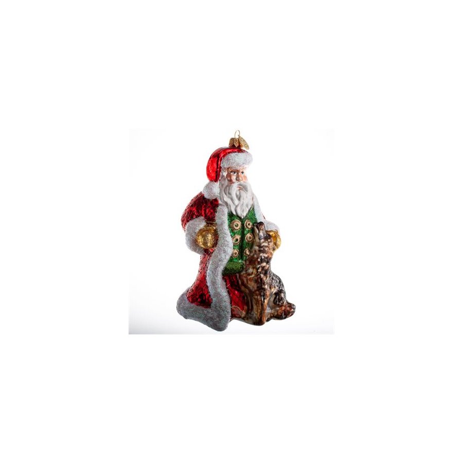 NISSE MED HUND 18 CM